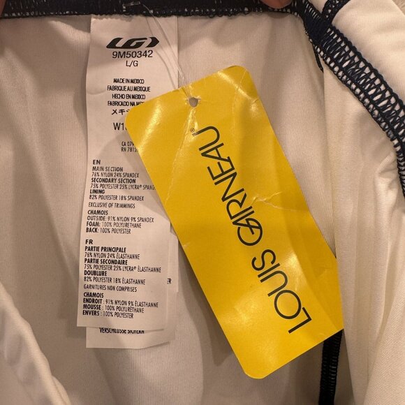 Louis Garneau Women’s Sportiv Cycling Biking Shorts Size L - Picture 5 of 11